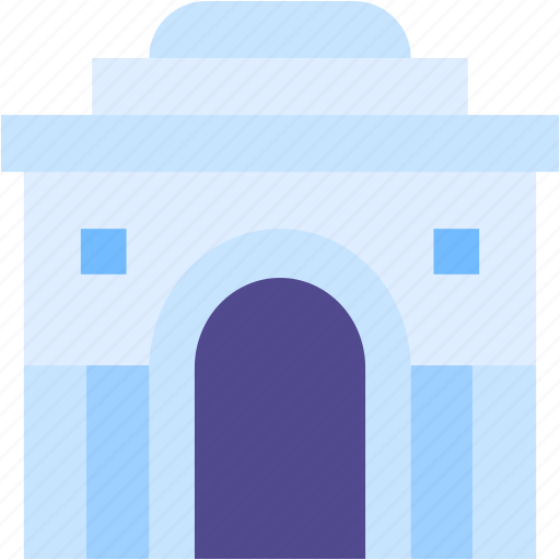 Gate, gateway, city, iterance, society icon - Download on Iconfinder