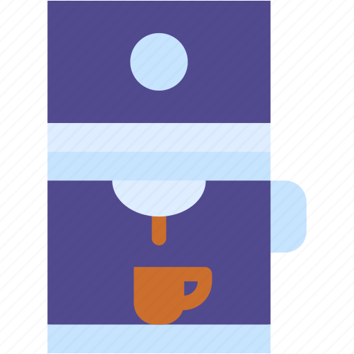 Coffee, machine, hot, drink, shop icon - Download on Iconfinder