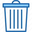trash, bin, delete, garbage, can, rubbish, uninstall
