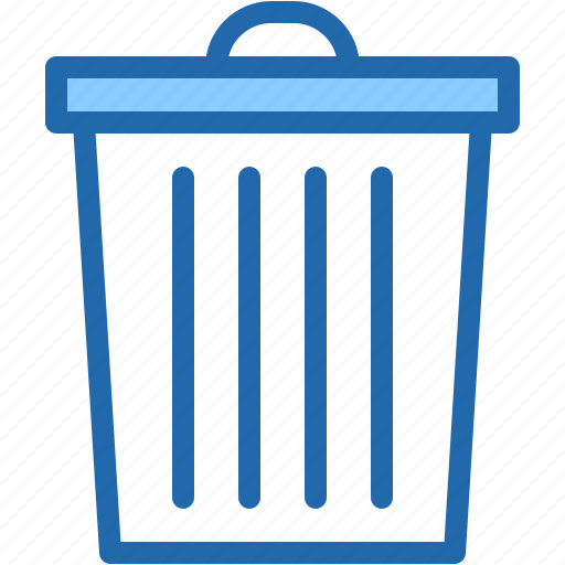 Trash, bin, delete, garbage, can, rubbish, uninstall icon - Download on Iconfinder