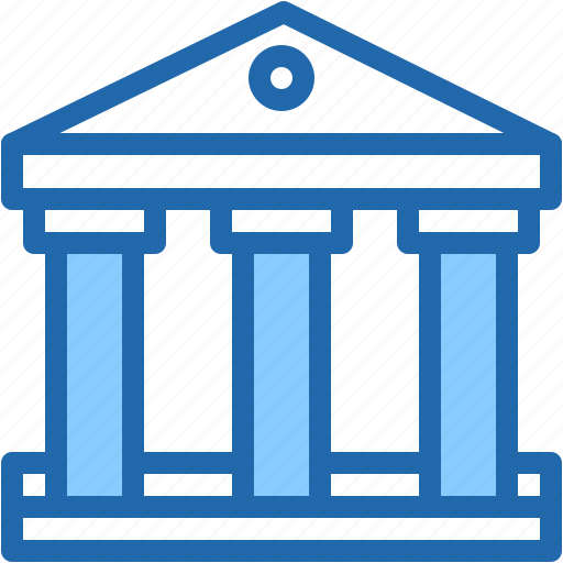 Museum, landmark, pantheon, monuments, cultures icon - Download on Iconfinder