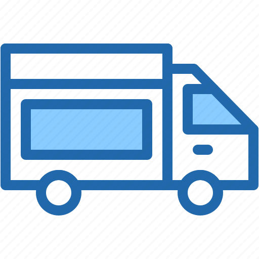 Truck, delivery, transport, cargo, shipping, and icon - Download on Iconfinder