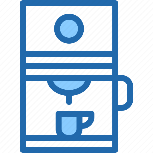 Coffee, machine, hot, drink, shop icon - Download on Iconfinder