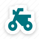 motorbike, delivery, bike, motorcycle, scooter