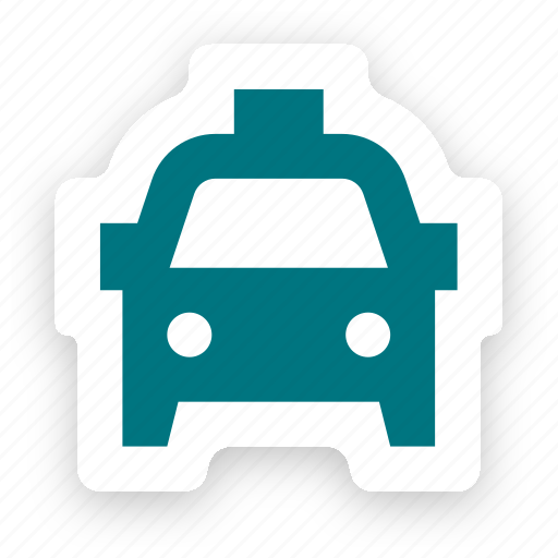 Taxi, uber, yandex, bolt, cab icon - Download on Iconfinder