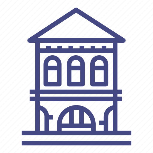 Architecture, building, city, historical, house, houses, town icon - Download on Iconfinder