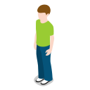 boy, child, kid, standing, human, male, person, user