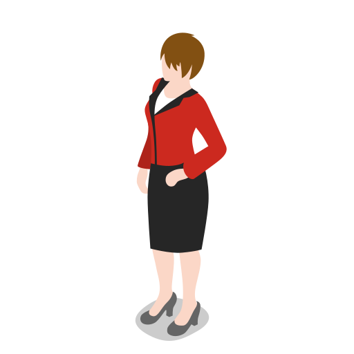 Businesswoman, female, woman, avatar, business, office, person icon - Free download
