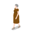 female, walking, woman, avatar, human, user, old woman 