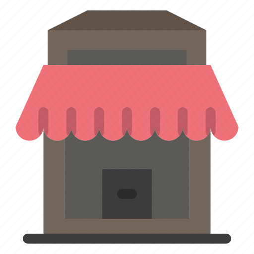 Building, real, shop icon - Download on Iconfinder