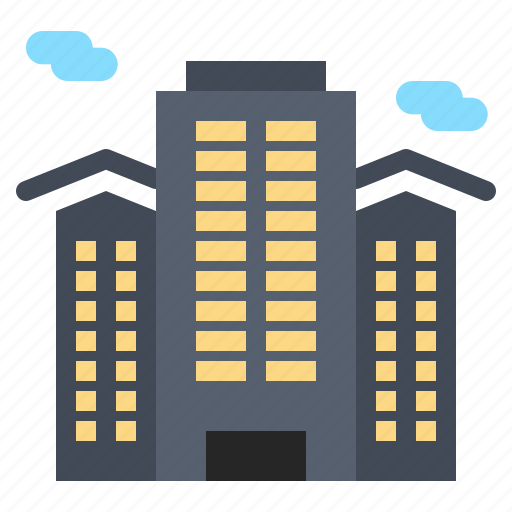 Building, city, office, place, work icon - Download on Iconfinder
