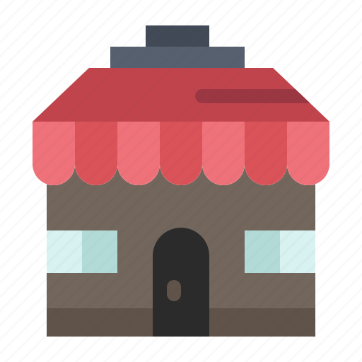 Building, house, shop icon - Download on Iconfinder