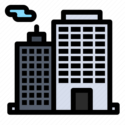Building, business, city, corporation icon - Download on Iconfinder