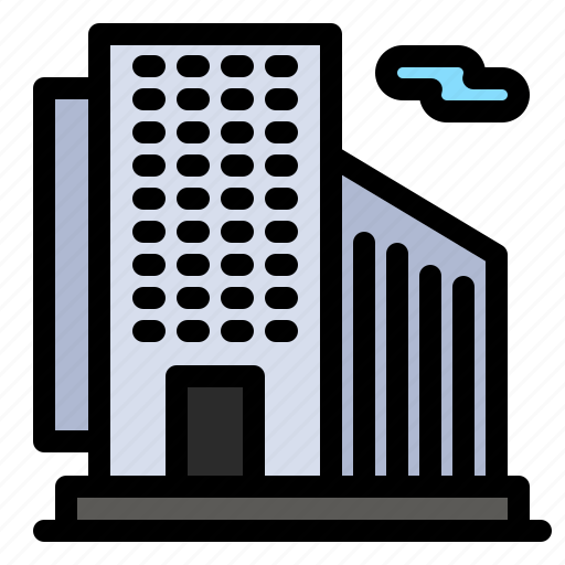 Building, city, office, skyscraper icon - Download on Iconfinder