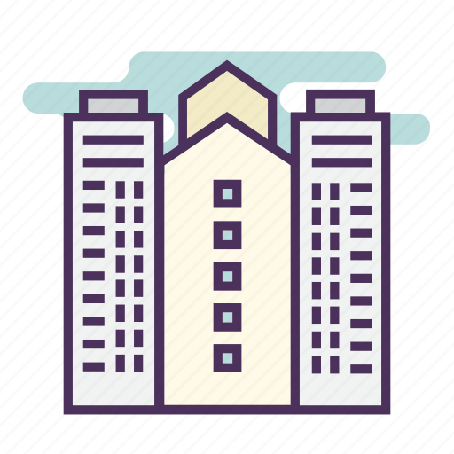 Architecture, building, city, house, skyscraper icon - Download on Iconfinder