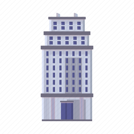 Architecture, building, city, home, house, housing, structure icon - Download on Iconfinder