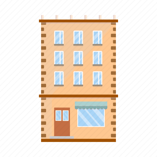 Architecture, building, city, home, house, housing, structure icon - Download on Iconfinder
