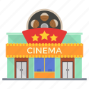 cinema, cinema auditorium, hall cinema house, movie theater