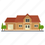 accomodation, bungalow, home, homestead, house, residence, villa 