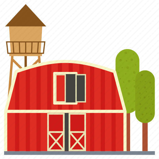 Agriculture building, cottage, country house, farm, farmhouse, hut, resort icon - Download on Iconfinder