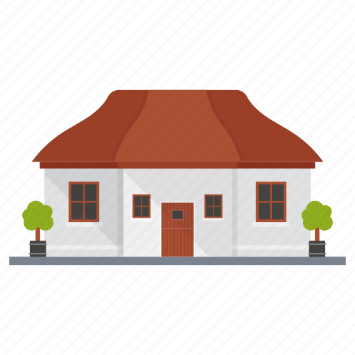 Accomodation, cottage, home, homestead, house, hut, residence icon - Download on Iconfinder