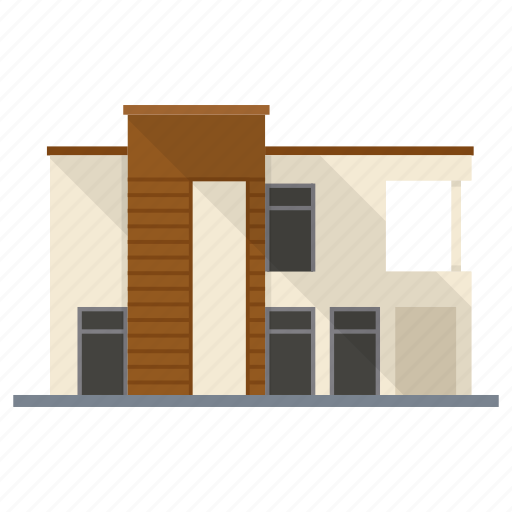 Accomodation, bungalow, home, homestead, modern house, residence, villa icon - Download on Iconfinder