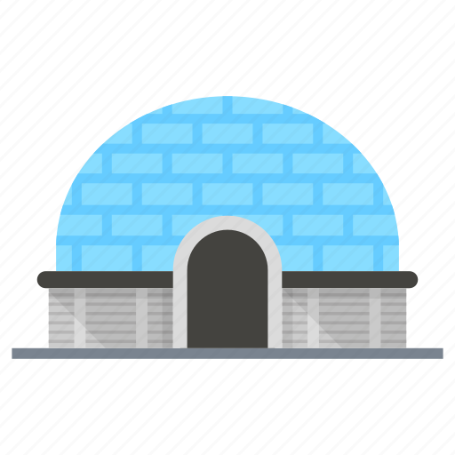 Igloo, shelter, snow home, snow hut, snowhouse icon - Download on Iconfinder