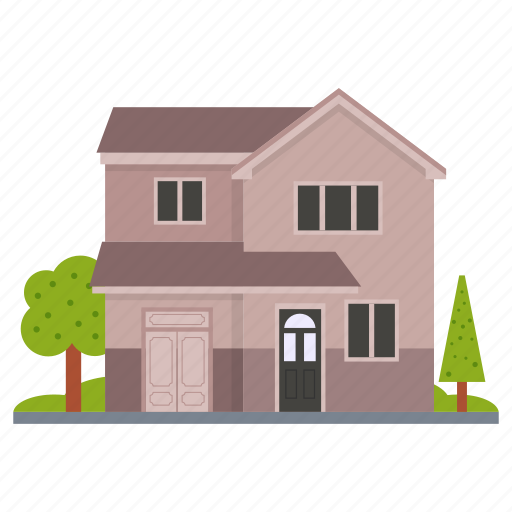 Accomodation, bungalow, home, homestead, house, residence icon - Download on Iconfinder