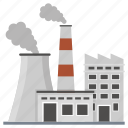 factory, industry, manufacturer, mill, nuclear plant