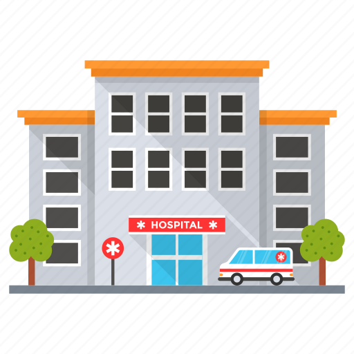 Clinic, commercial building, hospital, pharmacy, rehabilitation center icon - Download on Iconfinder