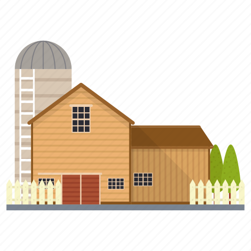 Agriculture building, barn, cottage, country house, farm, farmhouse icon - Download on Iconfinder