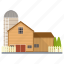 agriculture building, barn, cottage, country house, farm, farmhouse 