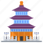 architecture, building, pagoda, saigon, structure, temple 