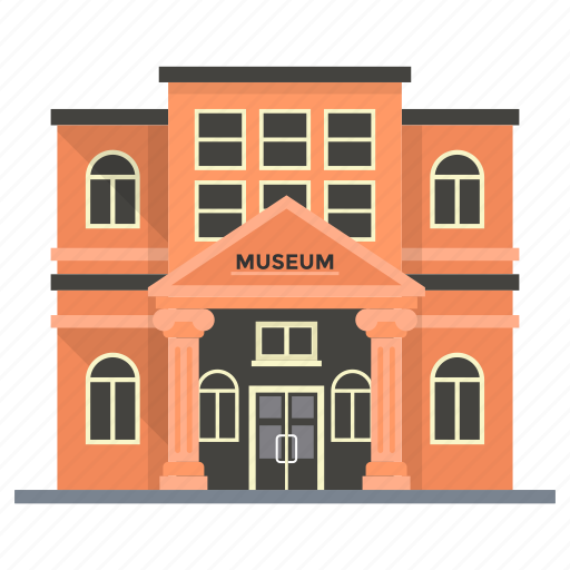Architecture, building, commercial institute, exhibition, museum icon - Download on Iconfinder
