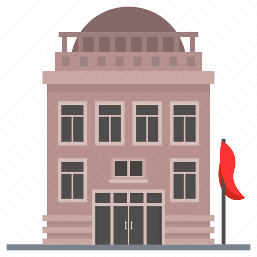 Commercial building, consulate, embassy, government building, ministry icon - Download on Iconfinder