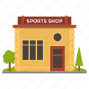 marketplace, outlet, sports market, sports shop, sports store