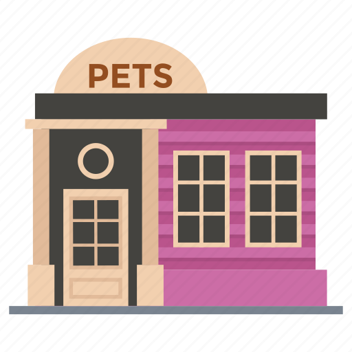 Animal shop, ecommerce, pet shop, pet store, retrial icon - Download on Iconfinder