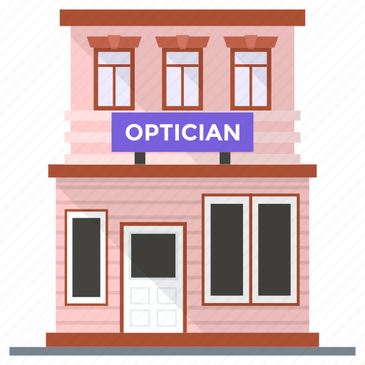 Building, commercial building, ophthalmologist, optical shop, structure icon - Download on Iconfinder