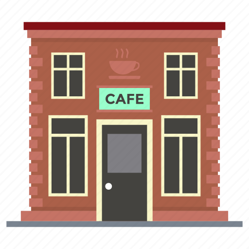 Cafe, cafeteria, canteen, coffee bar, coffee shop, snack bar icon - Download on Iconfinder