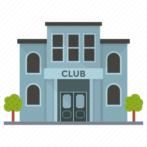 Bar, club building, clubhouse, modern building, pub icon - Download on Iconfinder