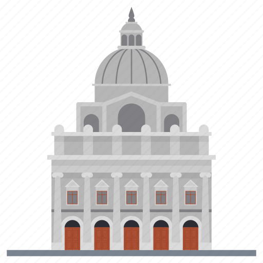 City hall, government building, guildhall, municipal building, town hall icon - Download on Iconfinder