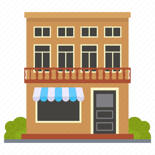 Cafe, cafeteria, canteen, coffee bar, coffee shop, snack bar icon - Download on Iconfinder