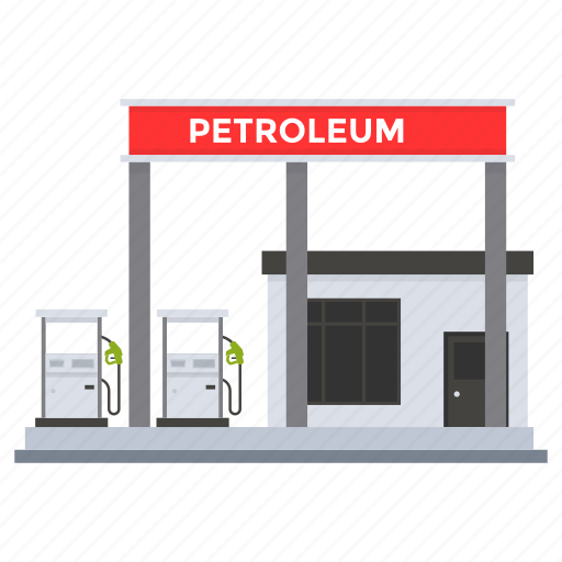 Filling station, fuel station, gas station, petrol pump, petroleum station icon - Download on Iconfinder