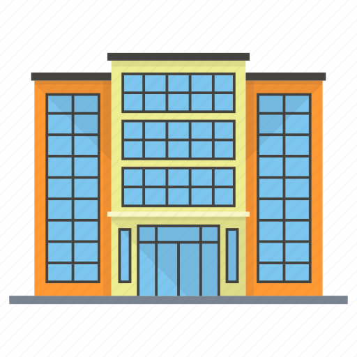 Building, commercial center, plaza, shopping center, shopping mall icon - Download on Iconfinder