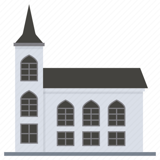 Cathedral, christian house, church, religious building, worship place icon - Download on Iconfinder