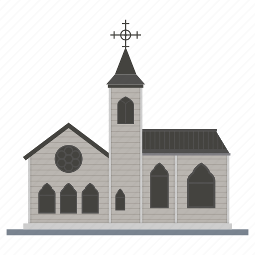 Cathedral, christian house, church, religious building, worship place icon - Download on Iconfinder
