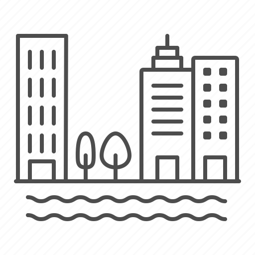 Building, city, architecture, office, construction, business, apartment icon - Download on Iconfinder