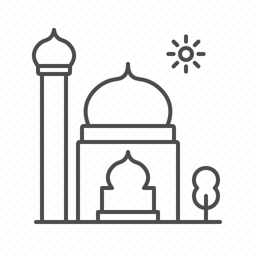 Building, mosque, construction, real estate, city, architecture, home icon - Download on Iconfinder