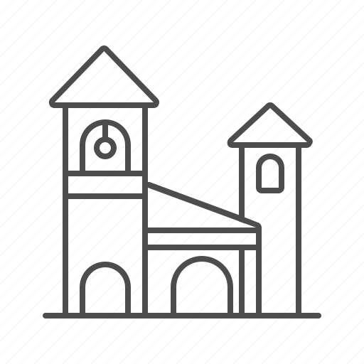 Building, church, construction, property, architecture, real estate, house icon - Download on Iconfinder