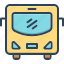 bus, carriage, carry, conveyance, passenger, transit, transportation 
